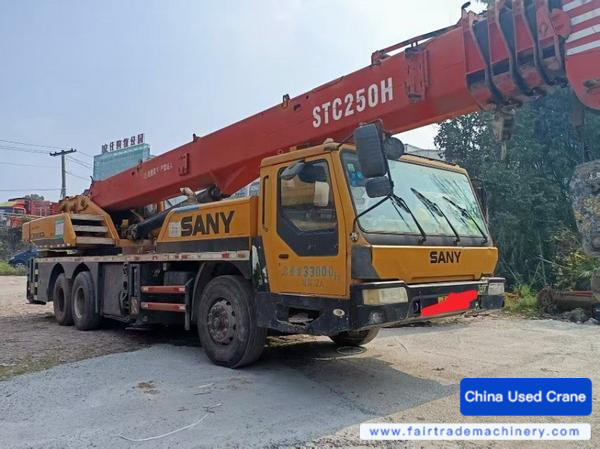 Buy Sany 250H Used Crane / 1